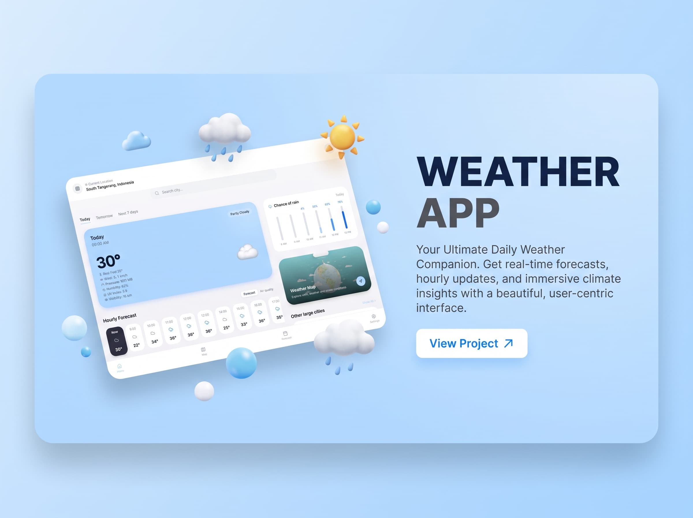 Wea - Weather App Daily Companion